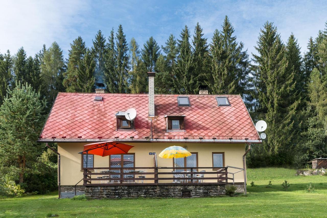 Chata Kadlečka Lipno nad Vltavou Exteriér fotografie