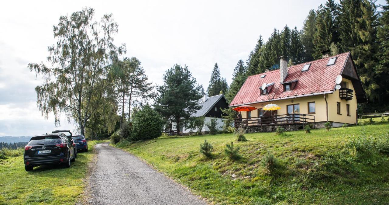 Chata Kadlečka Lipno nad Vltavou Exteriér fotografie