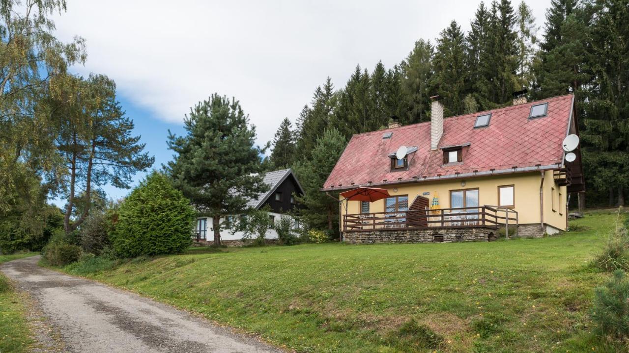 Chata Kadlečka Lipno nad Vltavou Exteriér fotografie