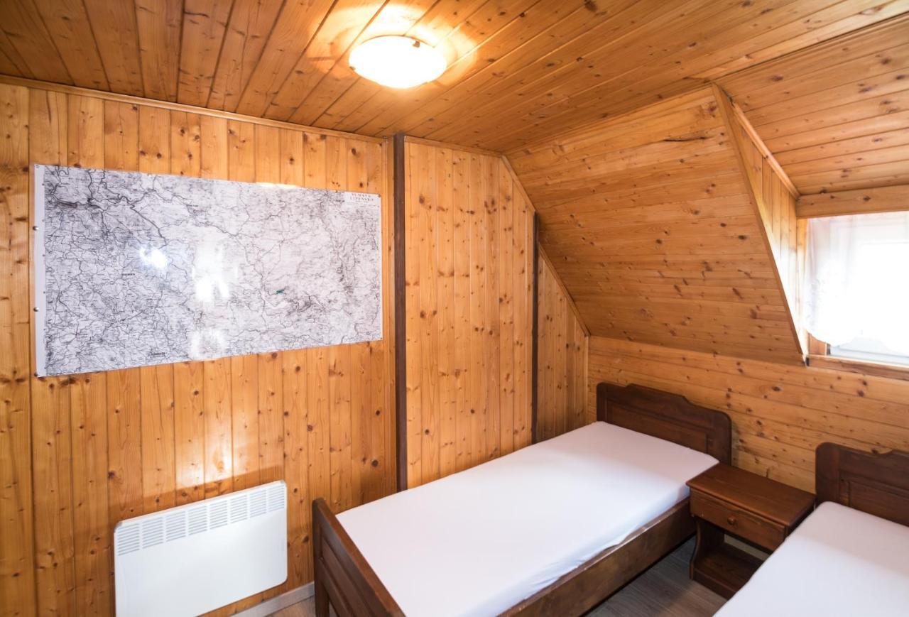 Chata Kadlečka Lipno nad Vltavou Exteriér fotografie