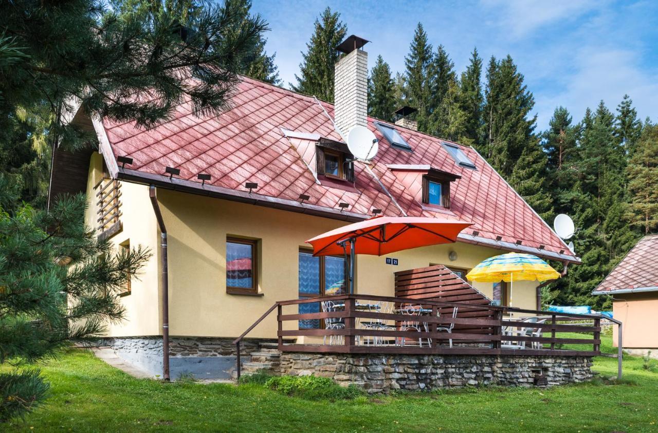 Chata Kadlečka Lipno nad Vltavou Exteriér fotografie